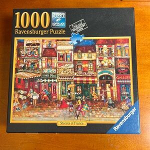 1,000 piece Ravensburger puzzle